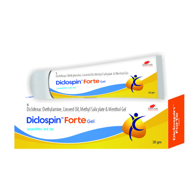 DICLOSPIN FORTE GEL