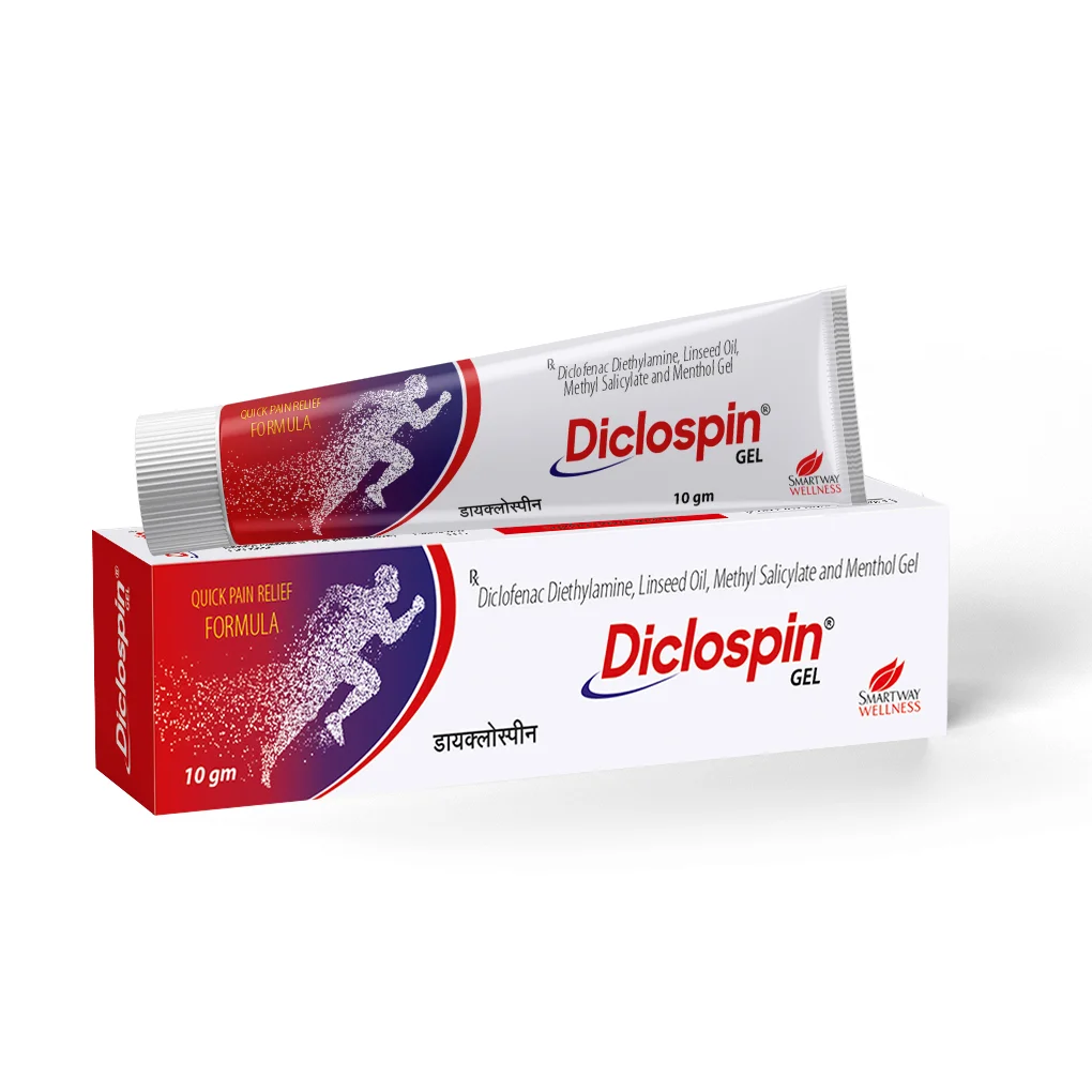 DICLOSPIN 10GRM GEL