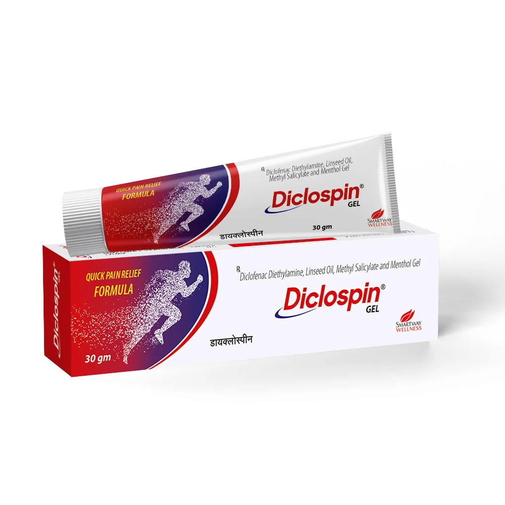 DICLOSPIN 30GRM GEL