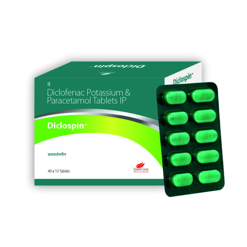 DICLOSPIN TABLET (GREEN)