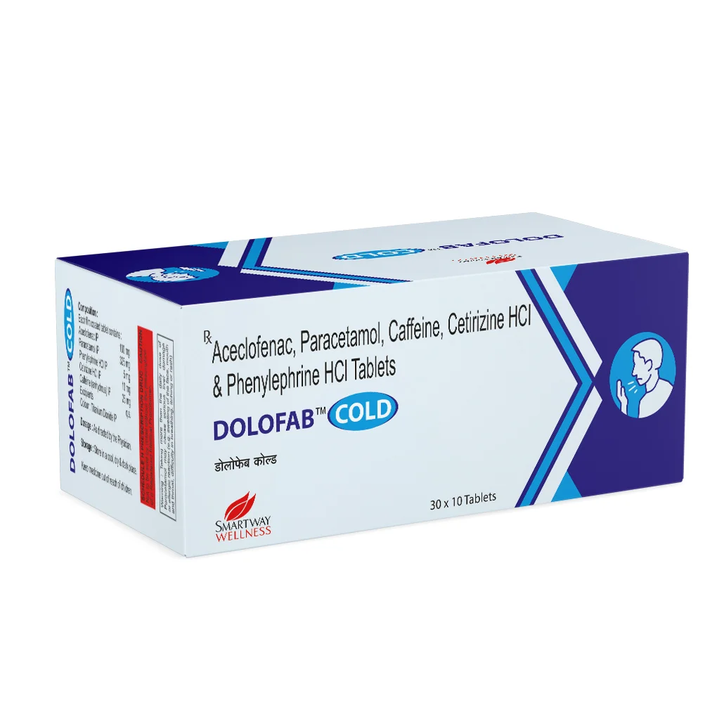 DOLOFAB COLD TABLET