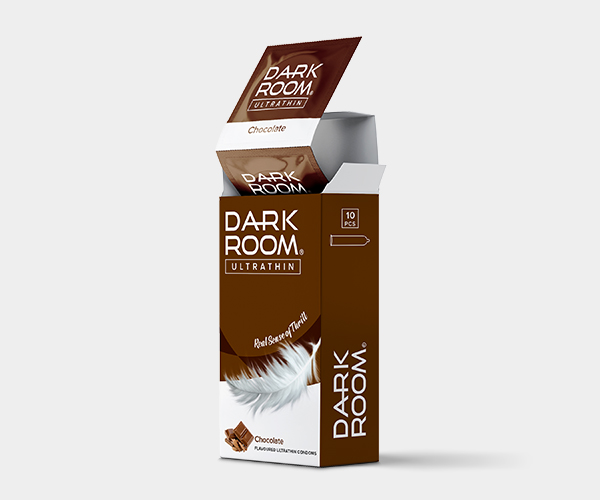 DARKROOM CHOCOLATE THIN CONDOM 10’S