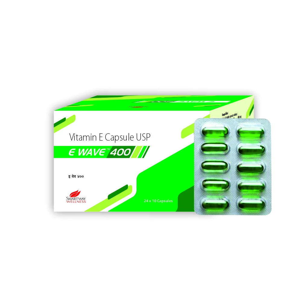 E WAVE 400MG SOFTGEL CAPSULE