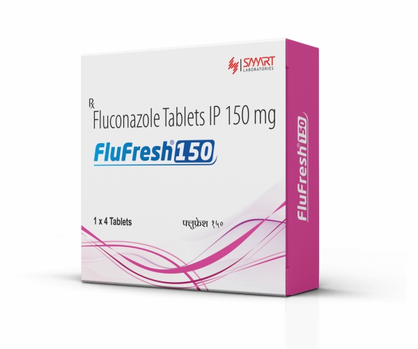 FLUFRESH 150MG TABLET 4’S