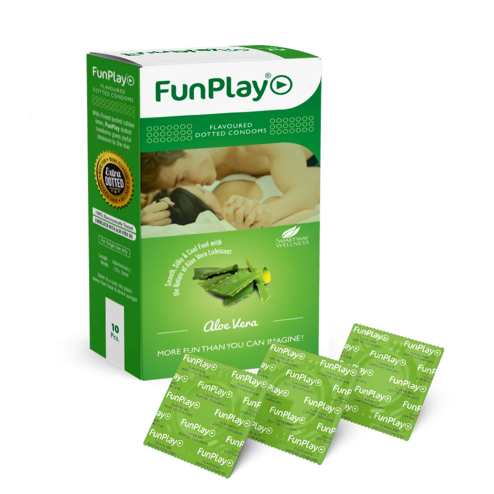 FUNPLAY ALOEVERA CONDOM 10’s