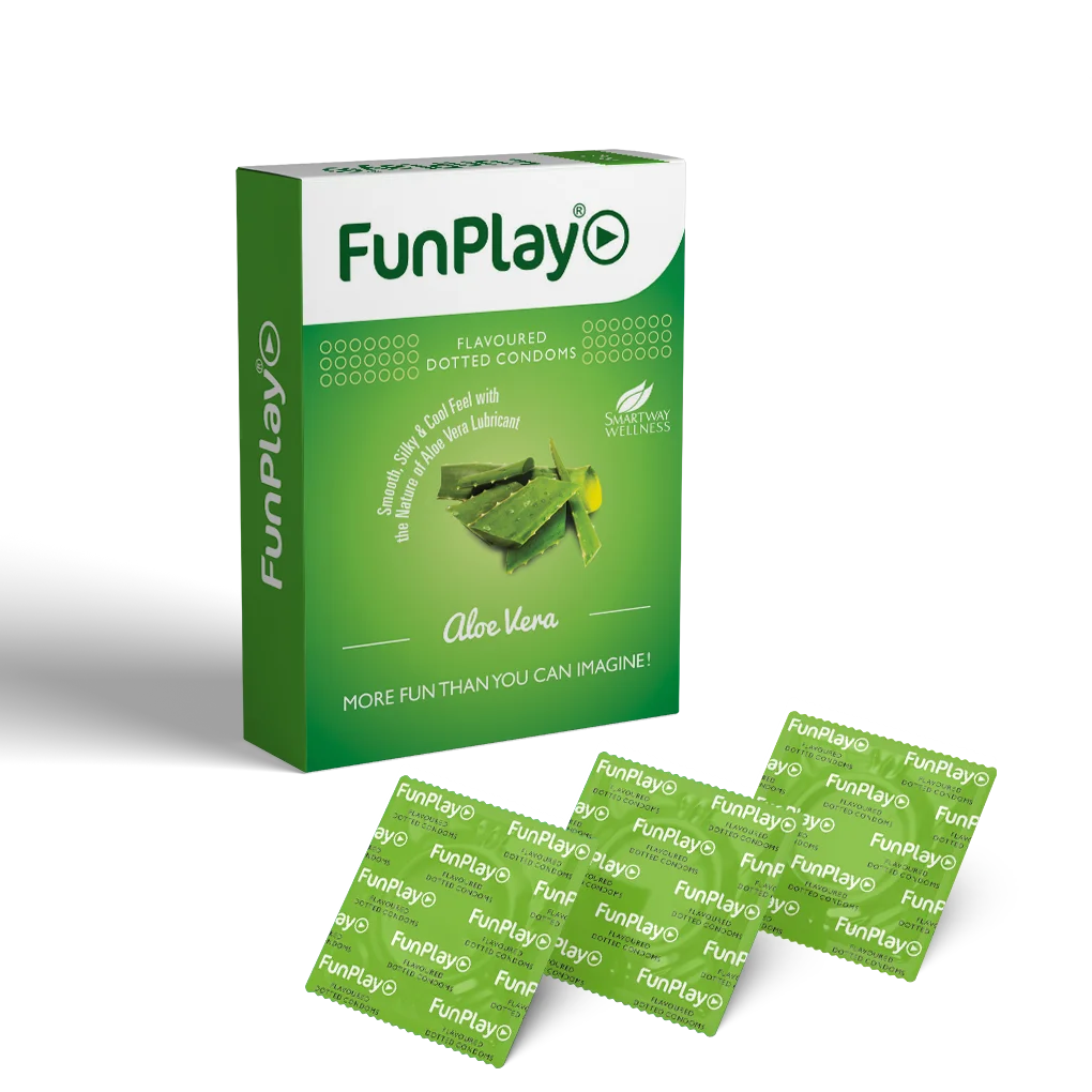 FUNPLAY ALOEVERA CONDOM 3’S