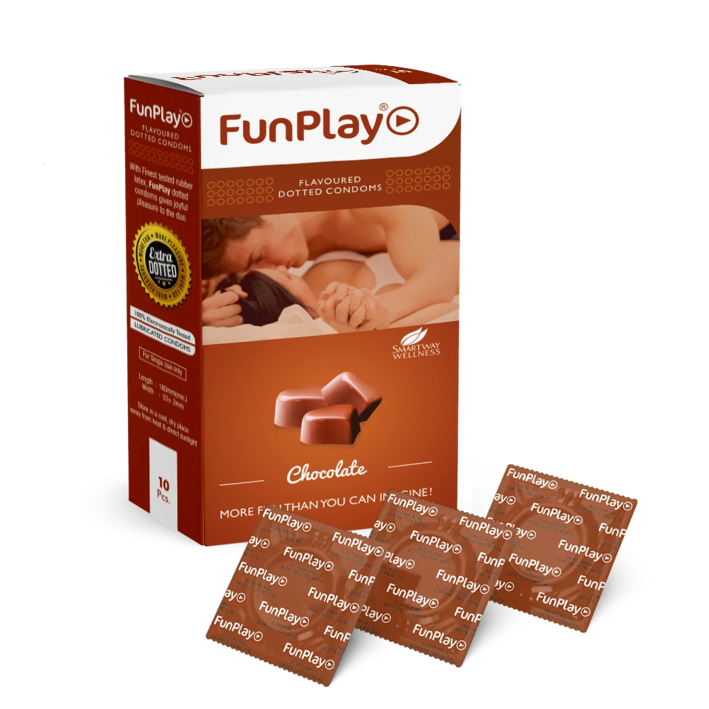 FUNPLAY CHOCOLATE CONDOM 10’S