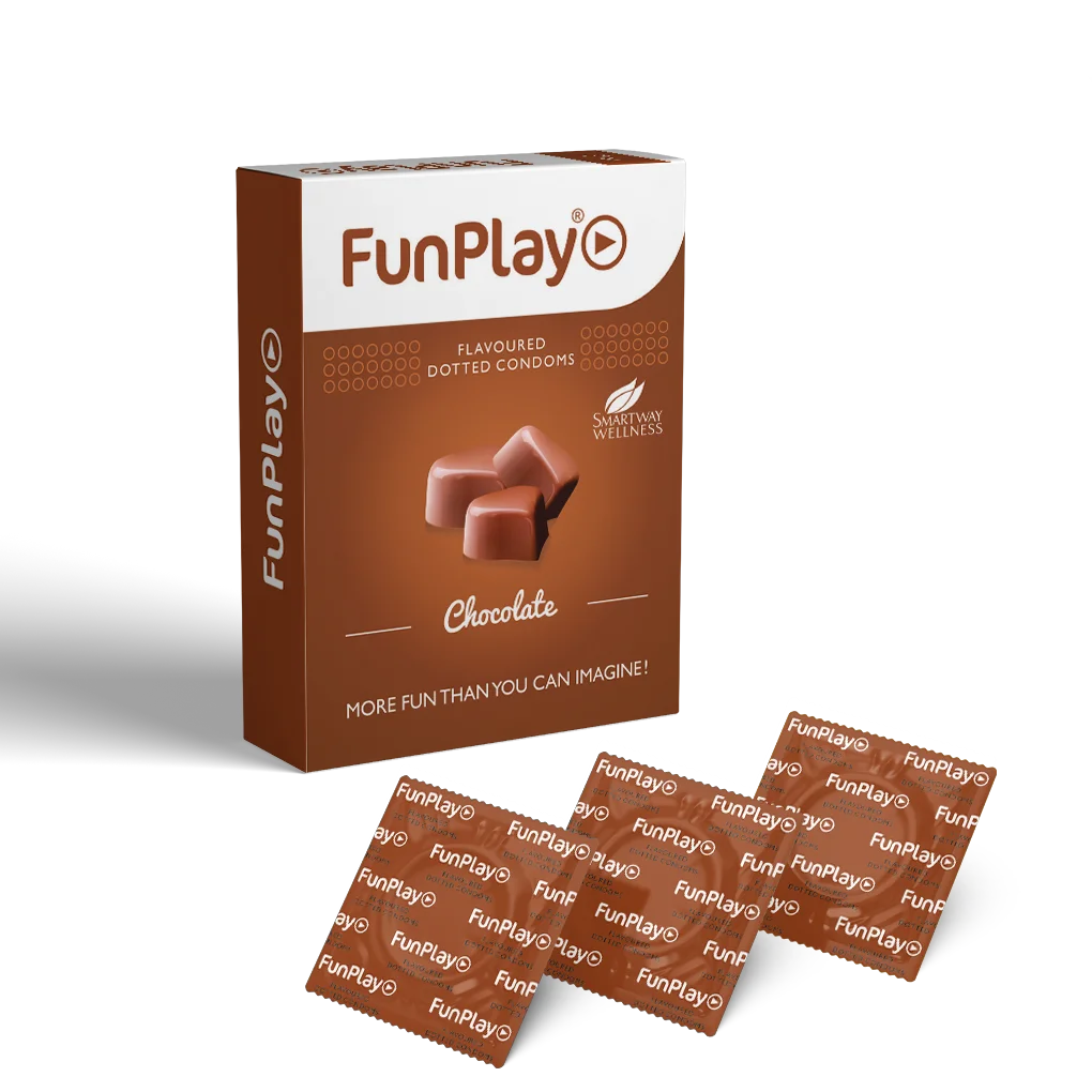 FUNPLAY CHOCOLATE CONDOM 3’S