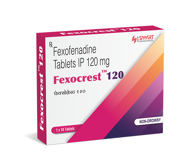 FEXOCREST 120MG TABLET