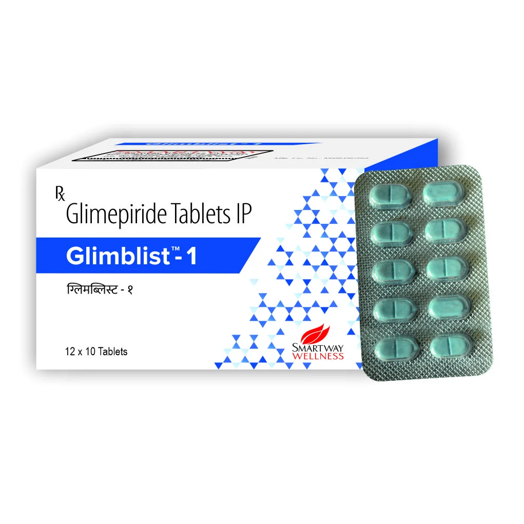 GLIMBLIST 1MG TABLET