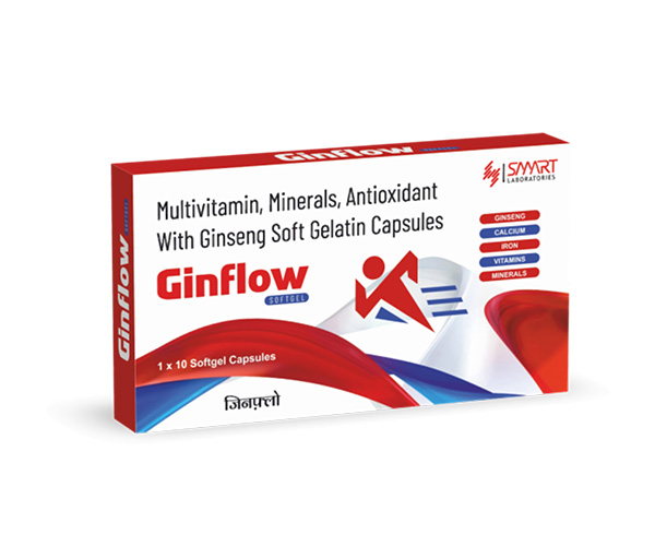 GINFLOW SOFTGEL CAPSULE