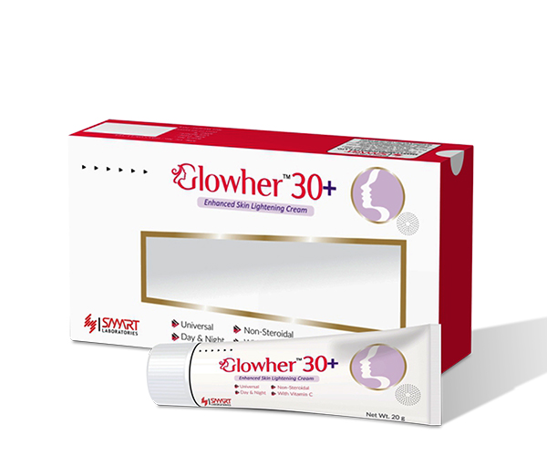 GLOWHER 30 PLUS CREAM