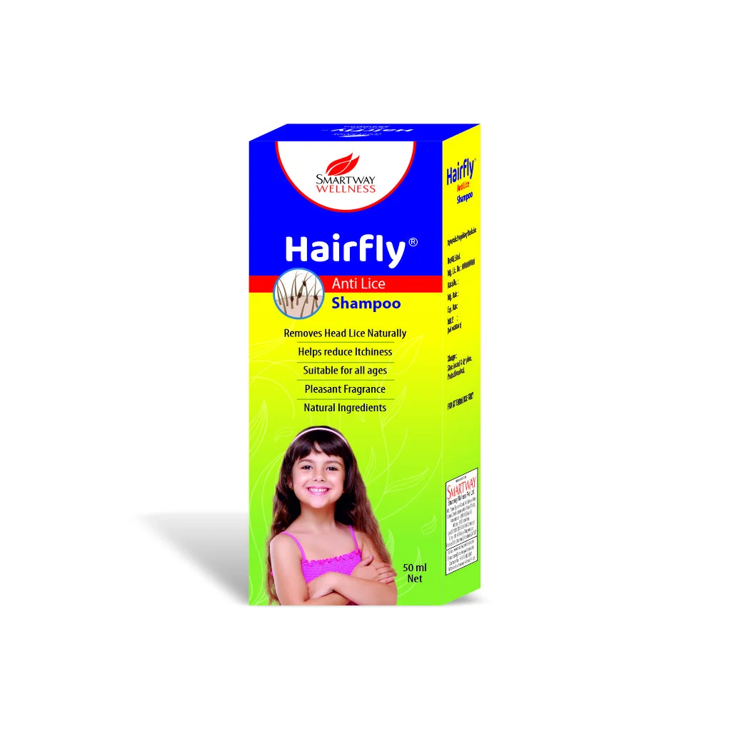 HAIRFLY ANTI LICE SHAMPOO