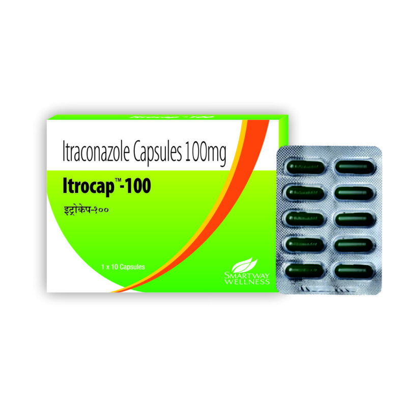 ITROCAP 100MG CAPSULE