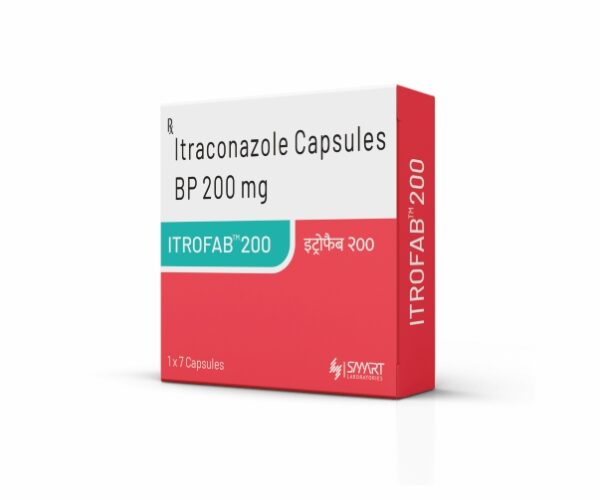 ITROFAB 200MG CAPSULE 7’S