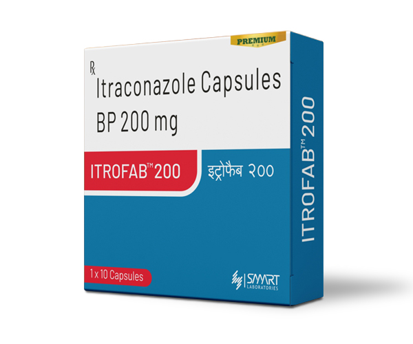 ITROFAB 200MG CAPSULE 10’S