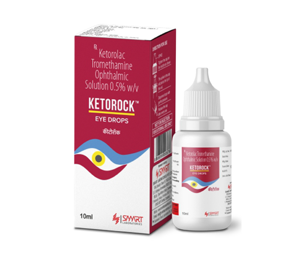 KETOROCK EYE DROP 10ML