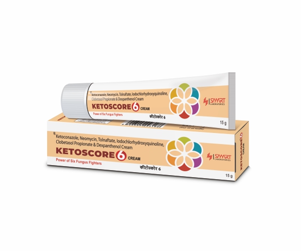 KETOSCORE 6 15GRM CREAM