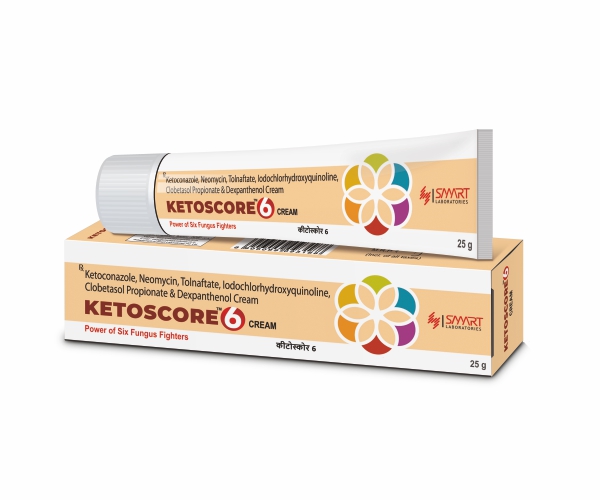 KETOSCORE 6 25GRM CREAM