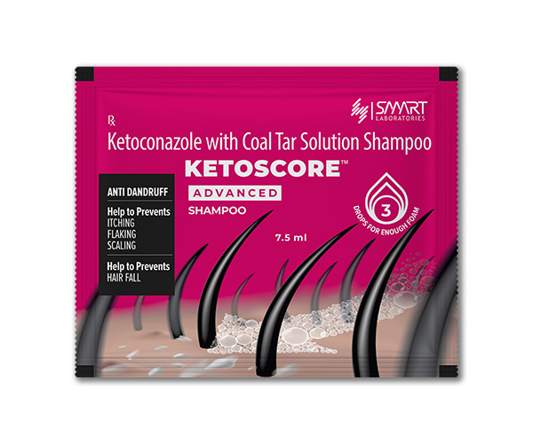 KETOSCORE SHAMPOO SACHET