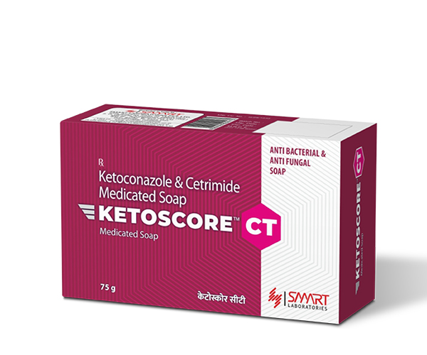 KETOSCORE CT SOAP