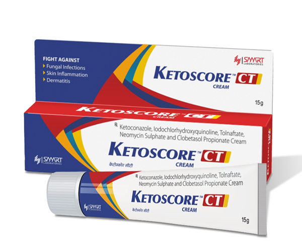 KETOSCORE CT CREAM