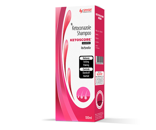 KETOSCORE SHAMPOO 100ML