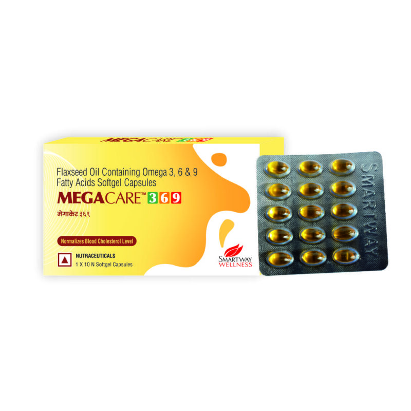 MEGACARE 369 SOFTGEL CAPSULE