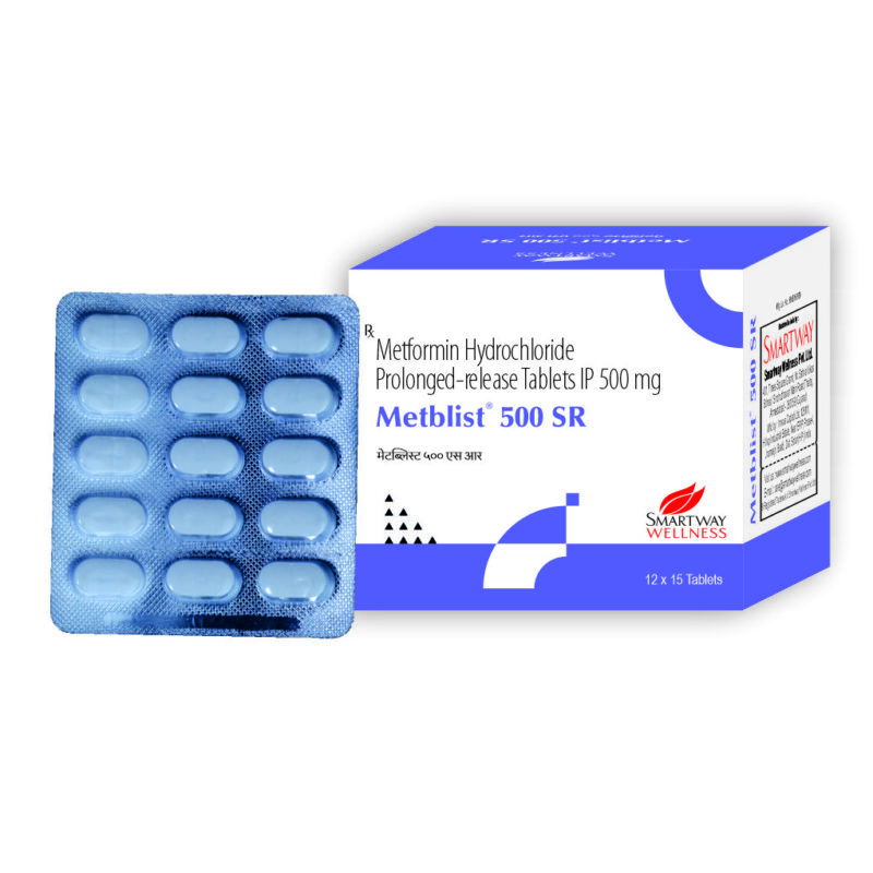 METBLIST 500 SR TABLET