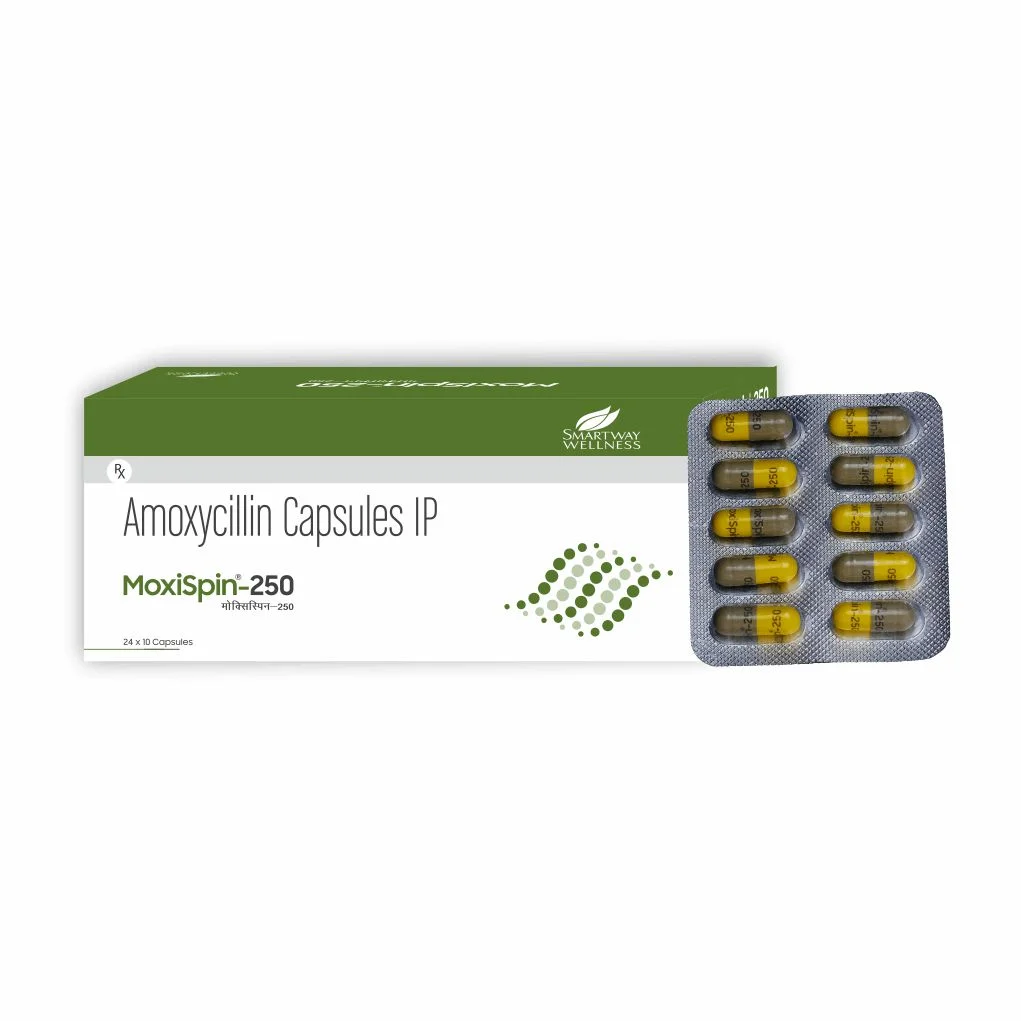 MOXISPIN 250MG CAPSULE