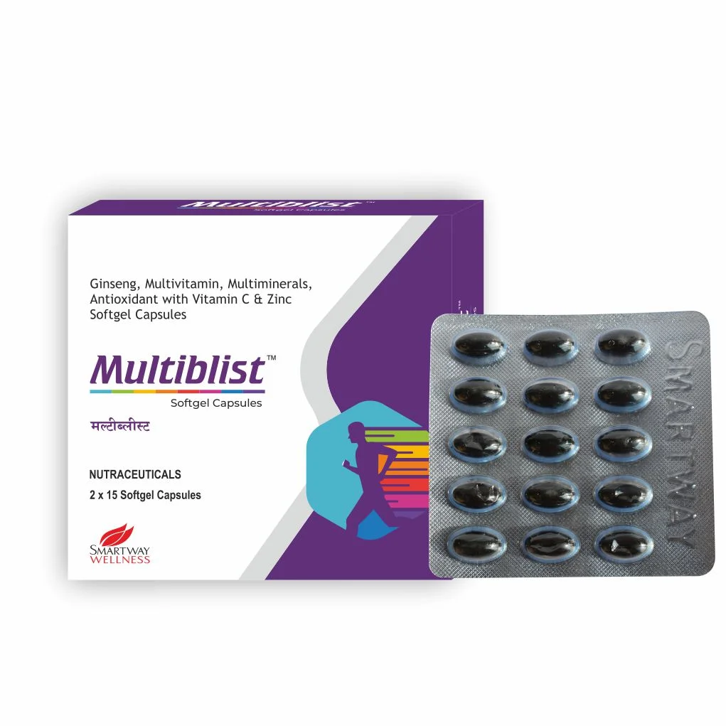 MULTIBLIST SOFTGEL CAPSULE