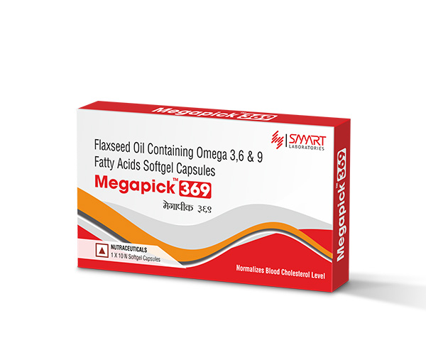 MEGAPICK 369 SOFTGEL CAPSULE