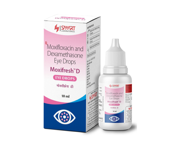 MOXIFRESH D EYE DROP