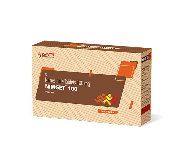 NIMGET 100MG TABLET