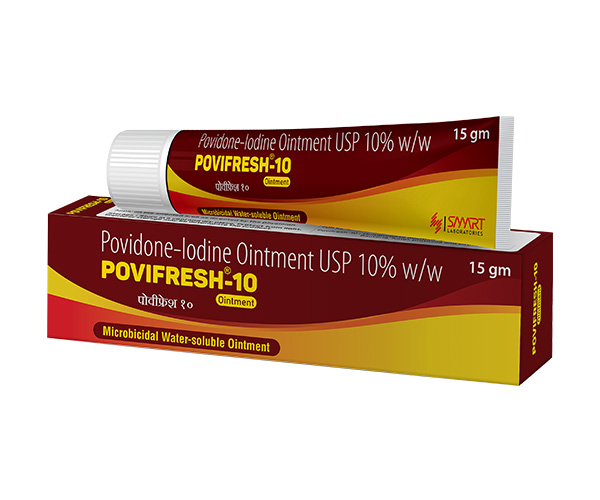 POVIFRESH 10% OINTMENT