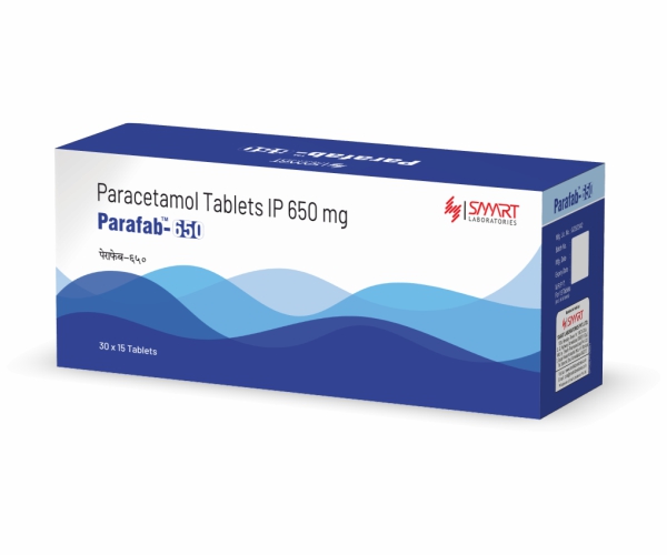 PARAFAB 650MG TABLET