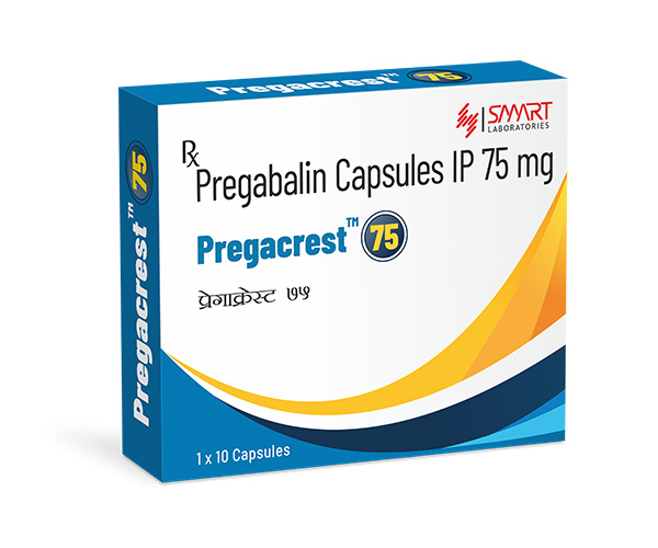 PREGACREST 75MG CAPSULE