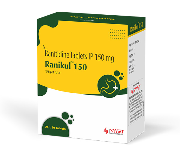 RANIKUL 150MG TABLET