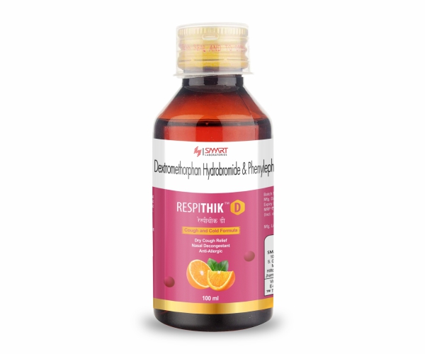 RESPITHIK D 100ML SYRUP