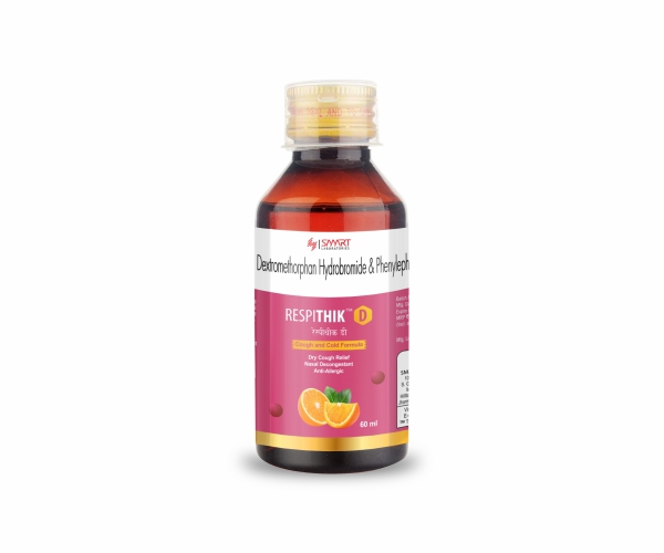 RESPITHIK D 60ML SYRUP