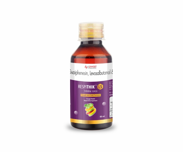 RESPITHIK LS 60ML SYRUP