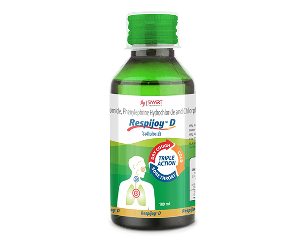 RESPIJOY D 100ML SYRUP