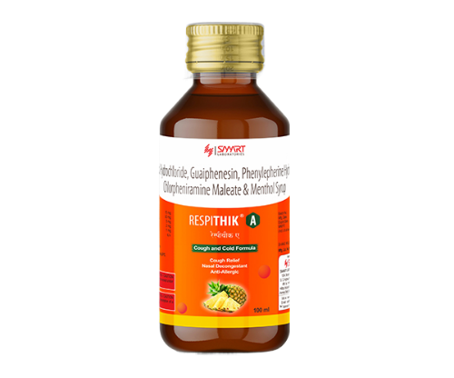 RESPITHIK A 100ML SYRUP