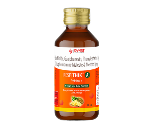 RESPITHIK A 60ML SYRUP