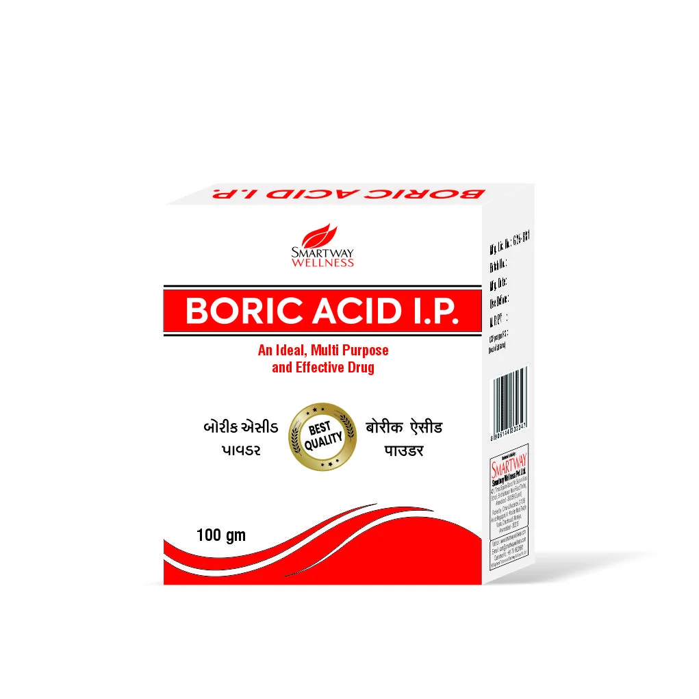 BORIC ACID POWDER 100GRM