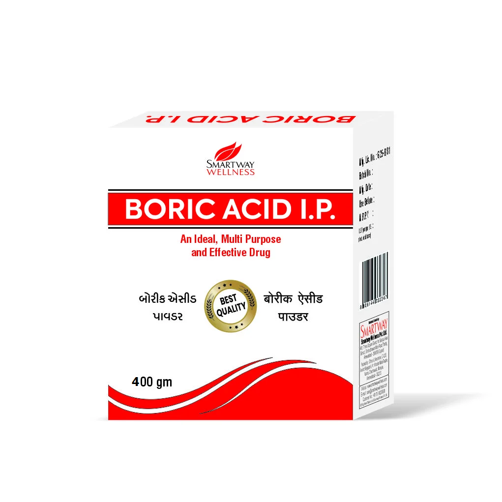 BORIC ACID POWDER 400GRM