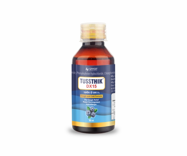 TUSSTHIK DX15 60ML SYRUP