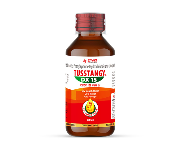 TUSSTANGY DX 15MG 100ML SYRUP