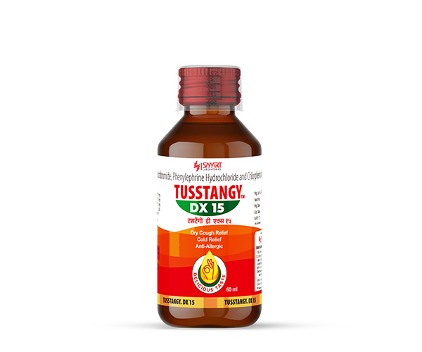 TUSSTANGY DX 15MG 60ML SYRUP