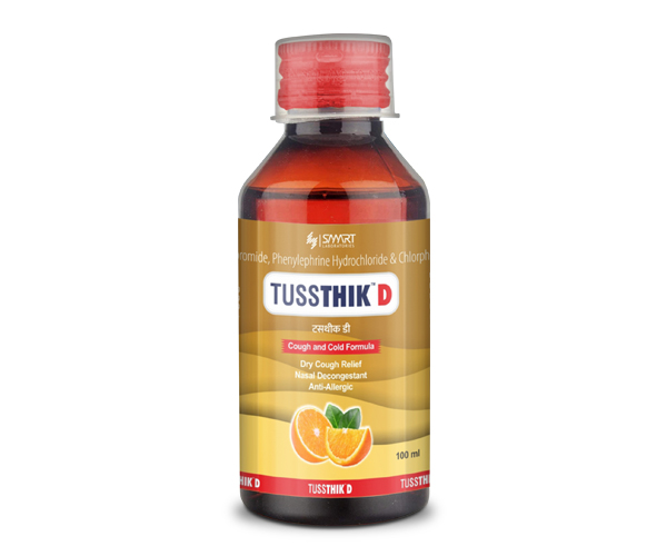 TUSSTHIK D 100ML SYRUP